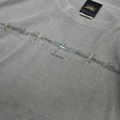 Monterey gray souvenir tee