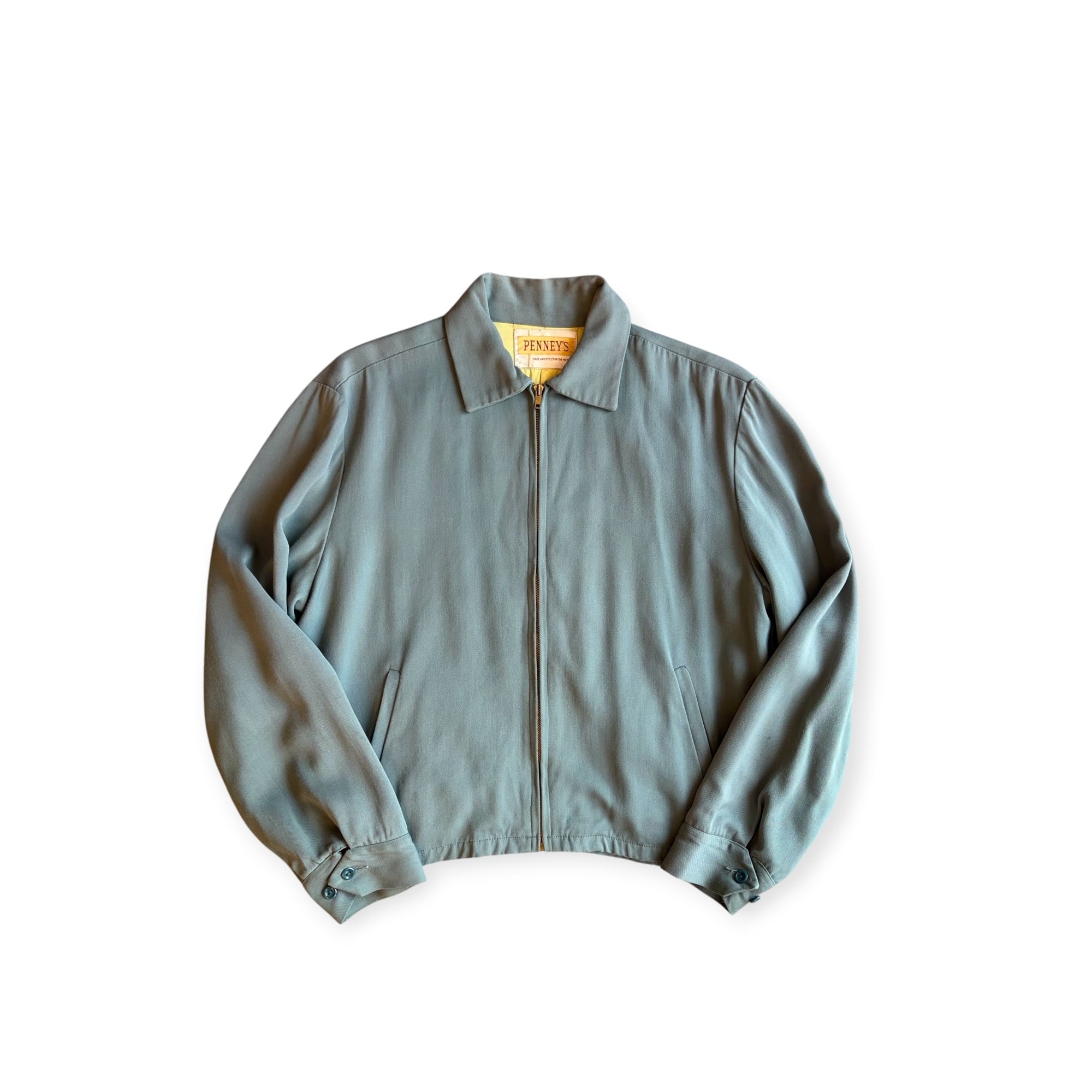 50s PENNEY'S レーヨンギャバジン ジャケット スペシャルヴィンテージ