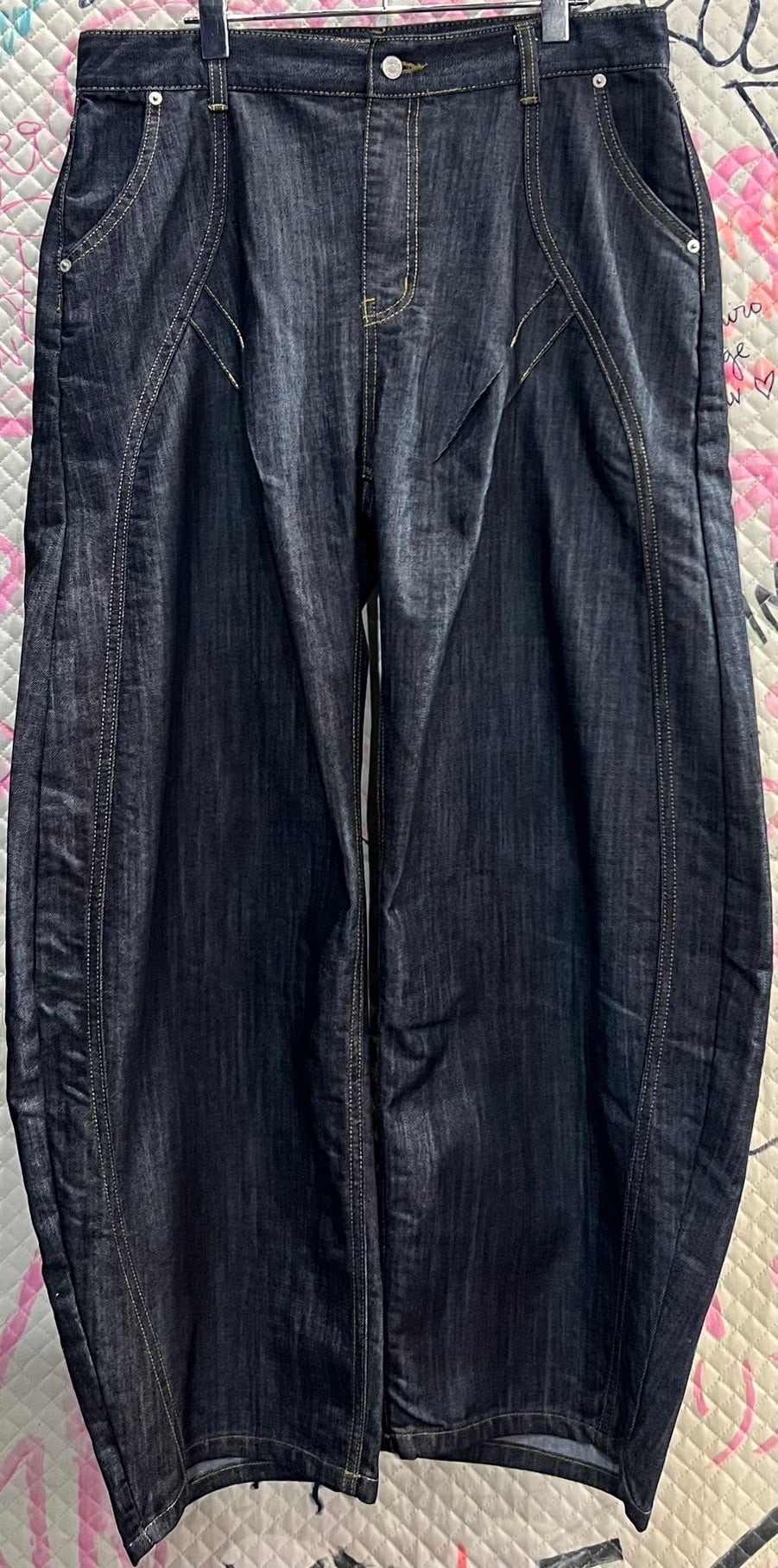 EDWIN 504 rock vintage model denim pants | Pay ID
