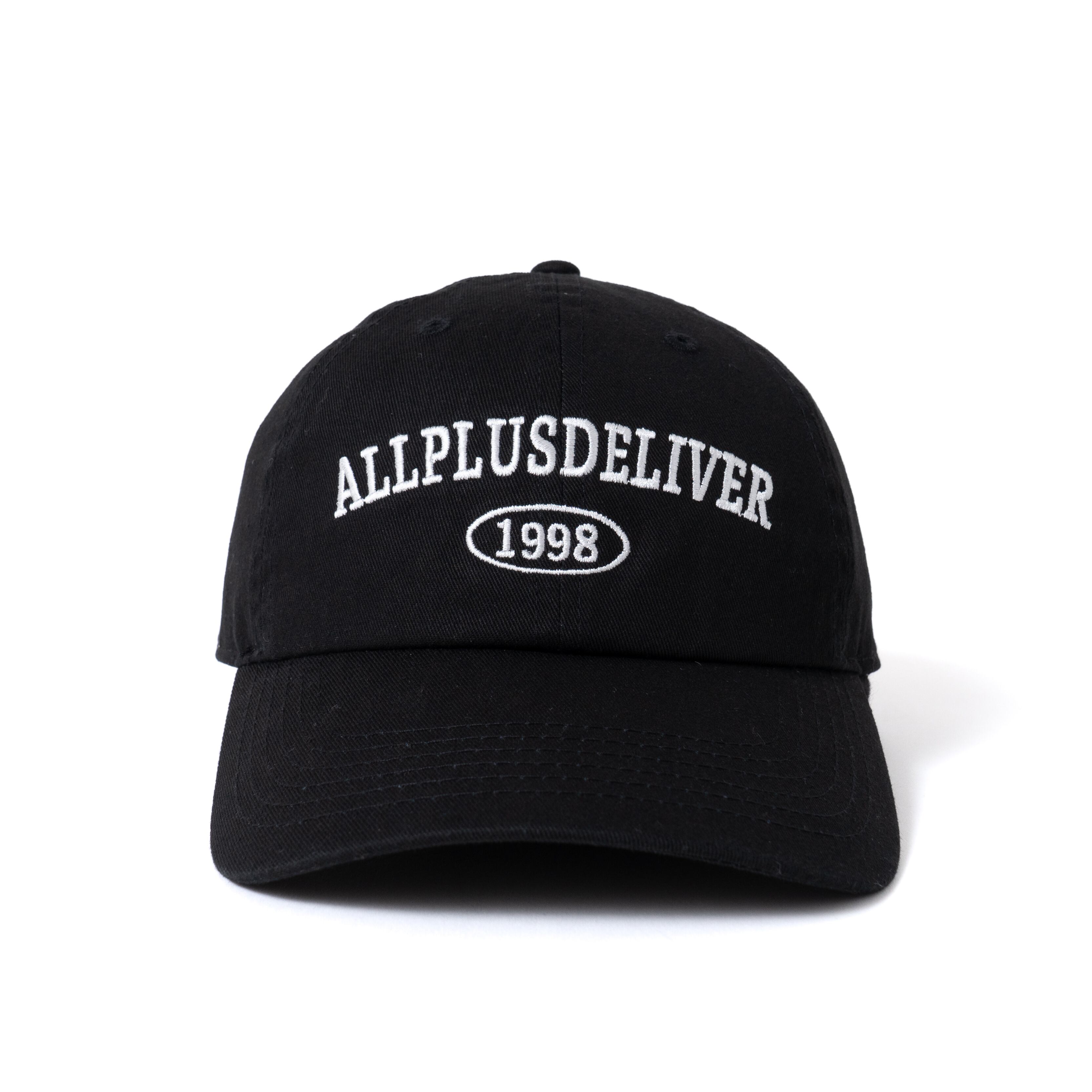 ALPSDR COLLEGE LOGO CAP / BLACK