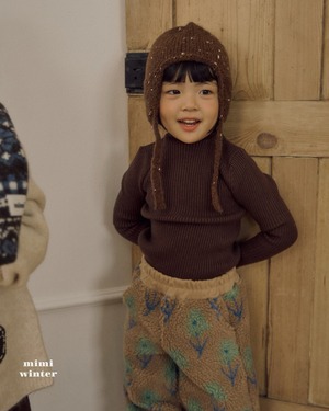 BYMIMI［取寄］polar bear pants 26winter