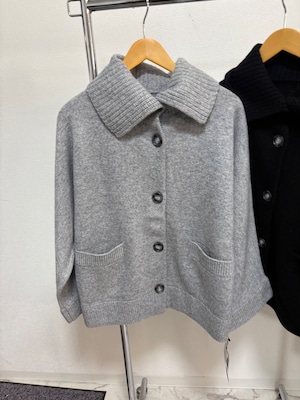 atelier six ウールセーラーカーディガン　11256484