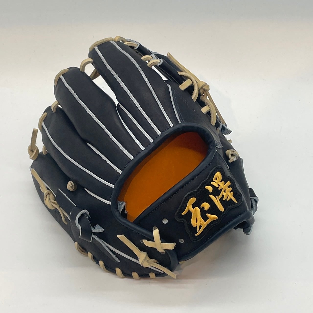 硬式】玉澤 HERO'S 内野手グローブ HE-06N HウェブⅢ（本体：Nブラック