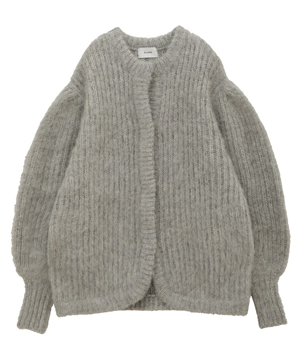 22AW】CLANE クラネ / COLOR MOHAIR SHAGGY CARDIGAN | TRENT ...