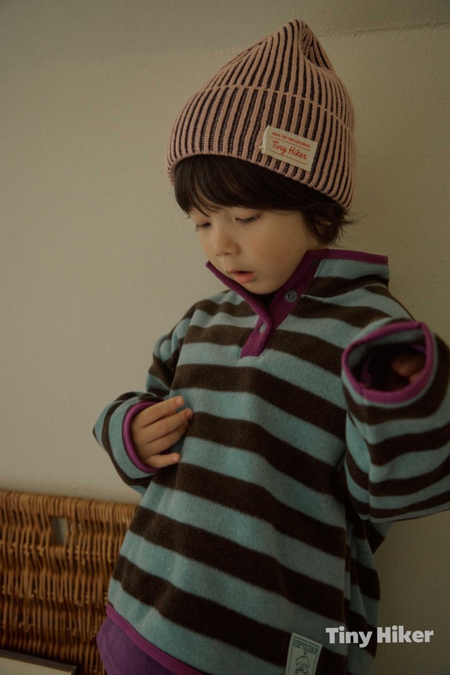 トーストハーフジップフリース 【TinyHiker】