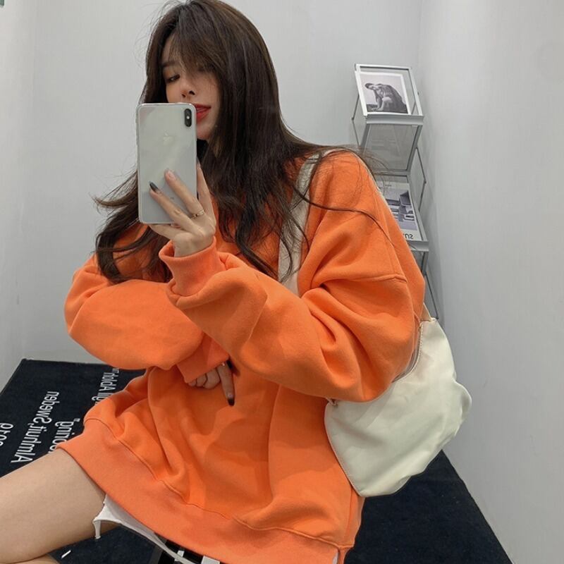 オータムウィンタールーズカジュアルセーター レディース コットン 秋物 冬物 ドラファッションホール38179044494