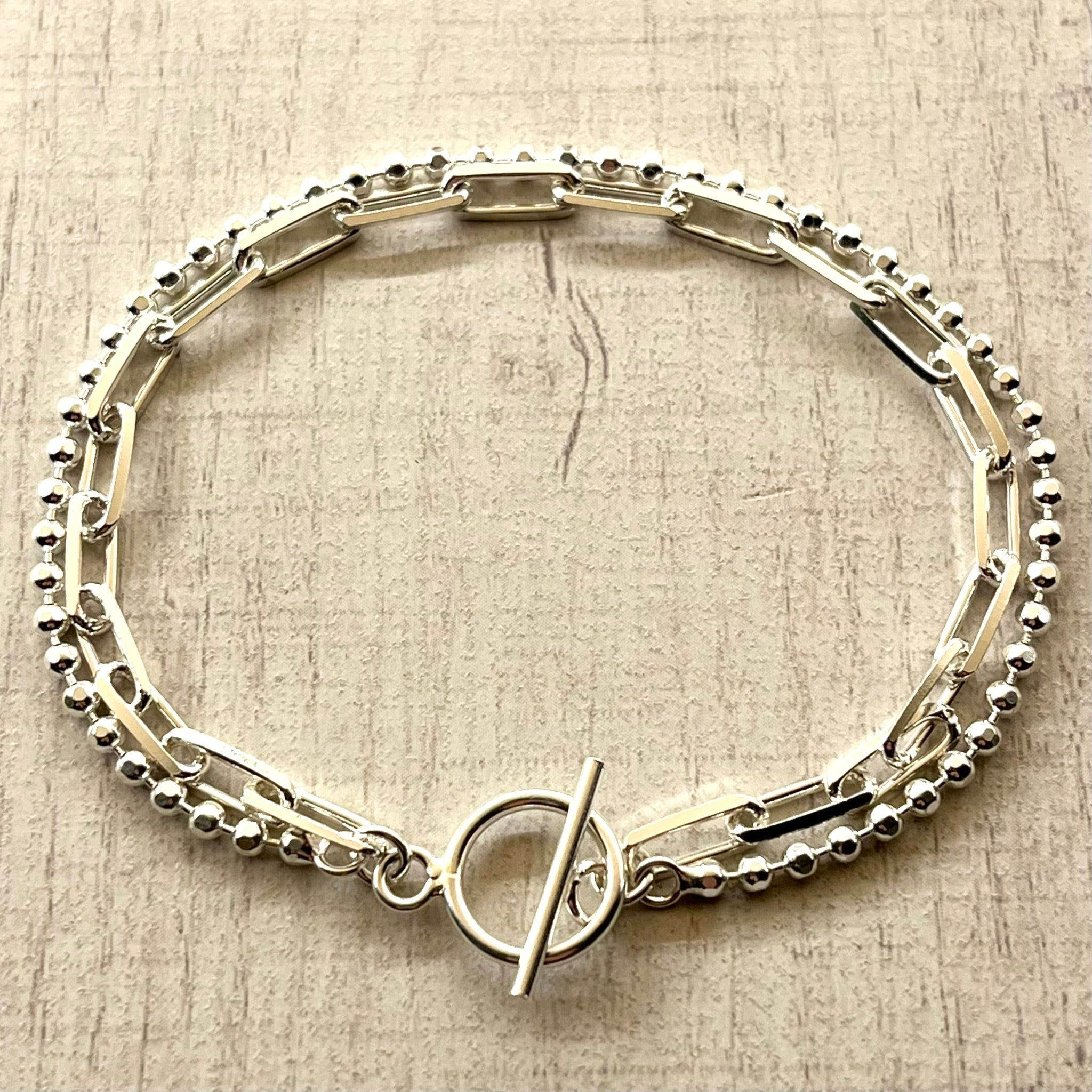 B TYPE】SILVER925 NAVAJO PEARL BRACELET B TYPE | PAY ID