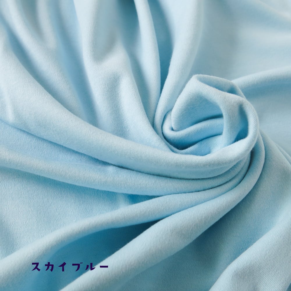 40スムース 無地 オーダーカット | ニット生地ショップ tano tano