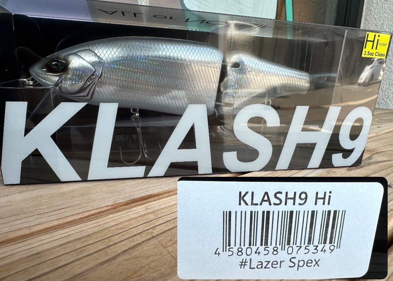 DRT KLASH GHOST つき レーザースペックス 