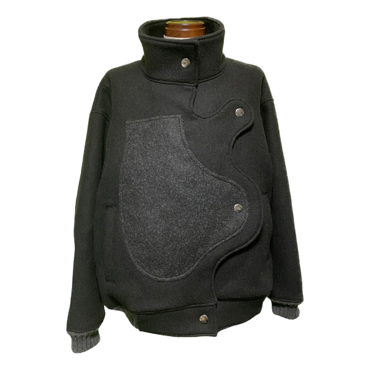 big front pocket jacket