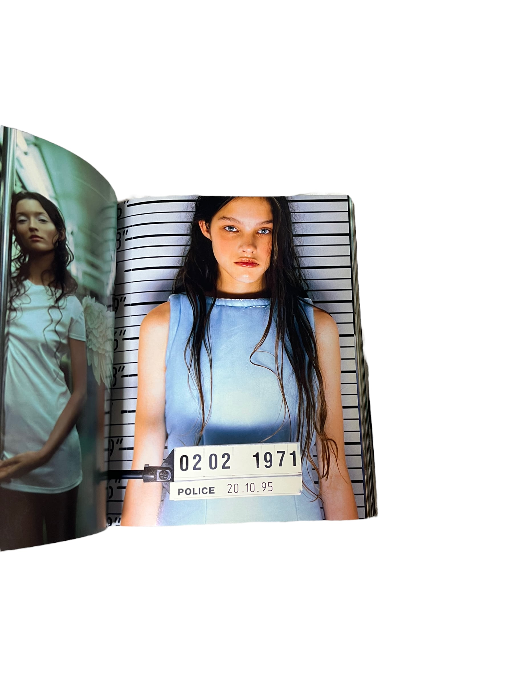 洋書モンディーノ ファッション写真集 本 モデル