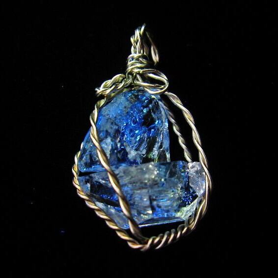 パキスタン産 オイルインクォーツ ペンダント オイルクォーツ [M便 1/10] 112-1231