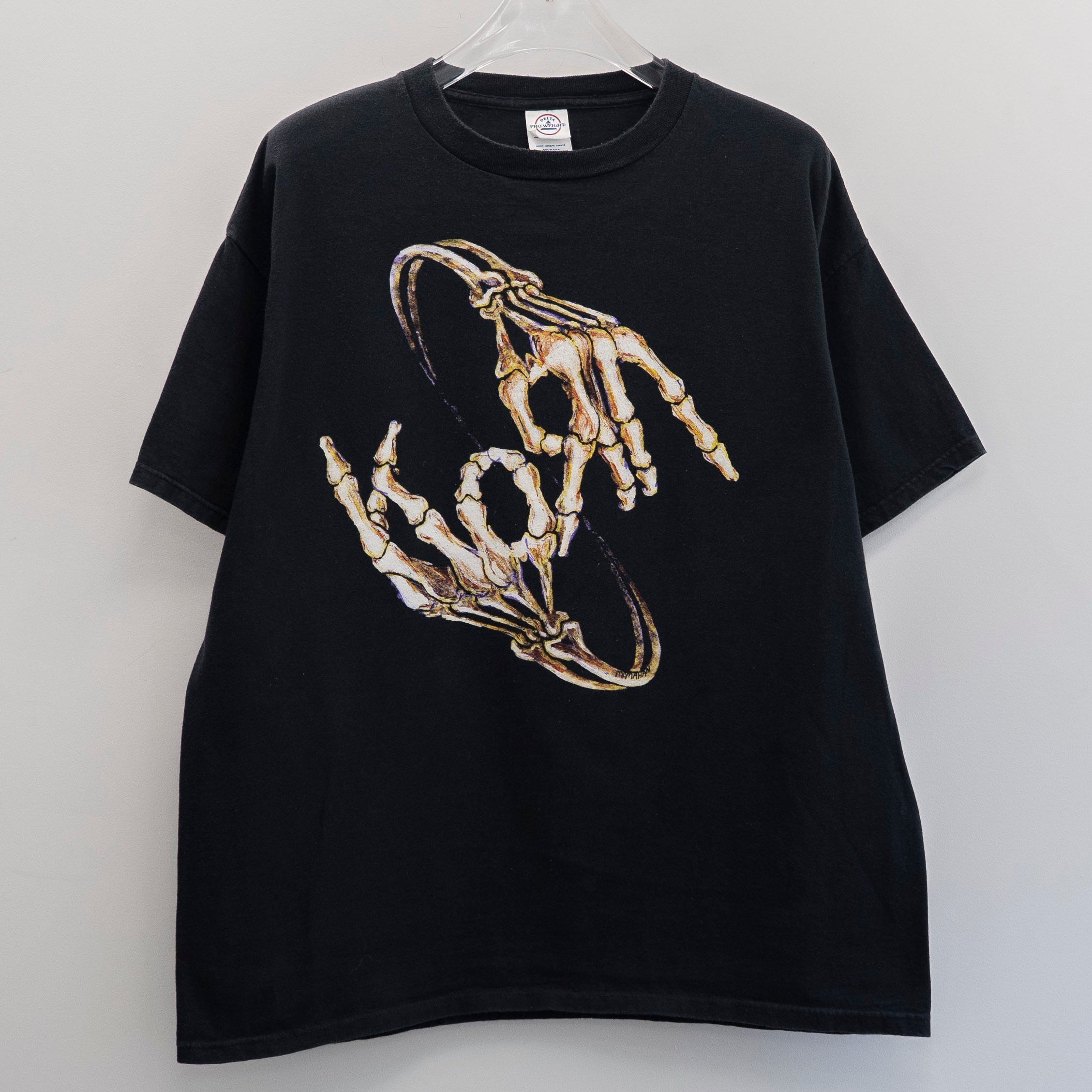 Korn " 2004 Tour Born Hand Sign " Delta XL 【A2-53】