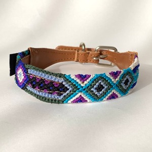 MEXICAN WOVEN COLLAR - S