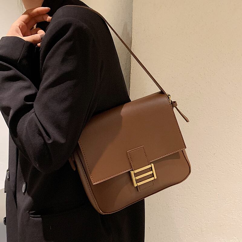 スタンダード レトロ スクウェア メッセンジャーバッグ Tiancai_Wing_Bag28866690650