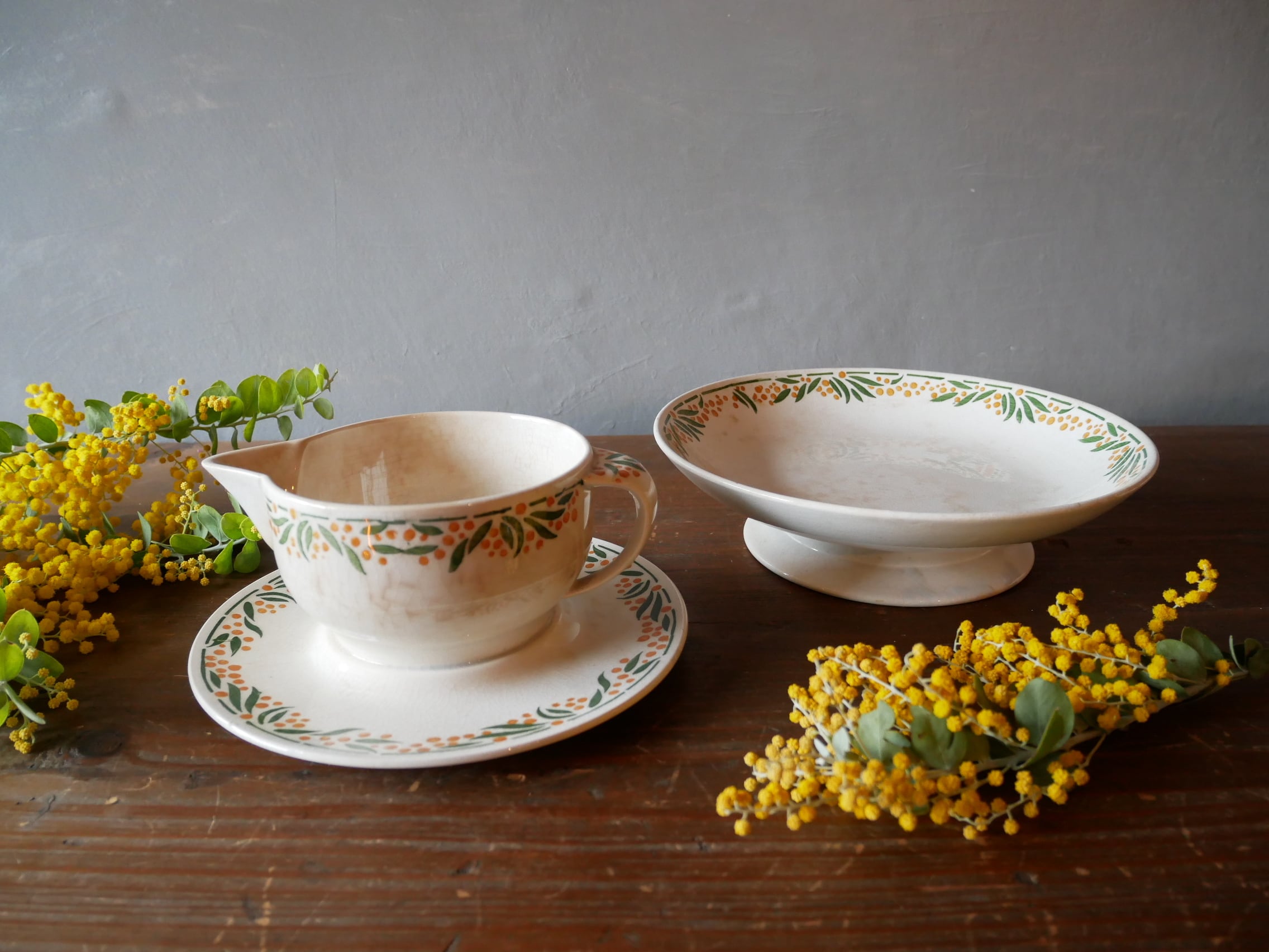 ミモザ ソーシエール＆コンポティエ クレイユモントロー フランス