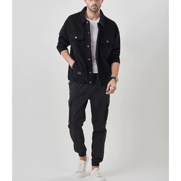 Front pocket design jacket P631