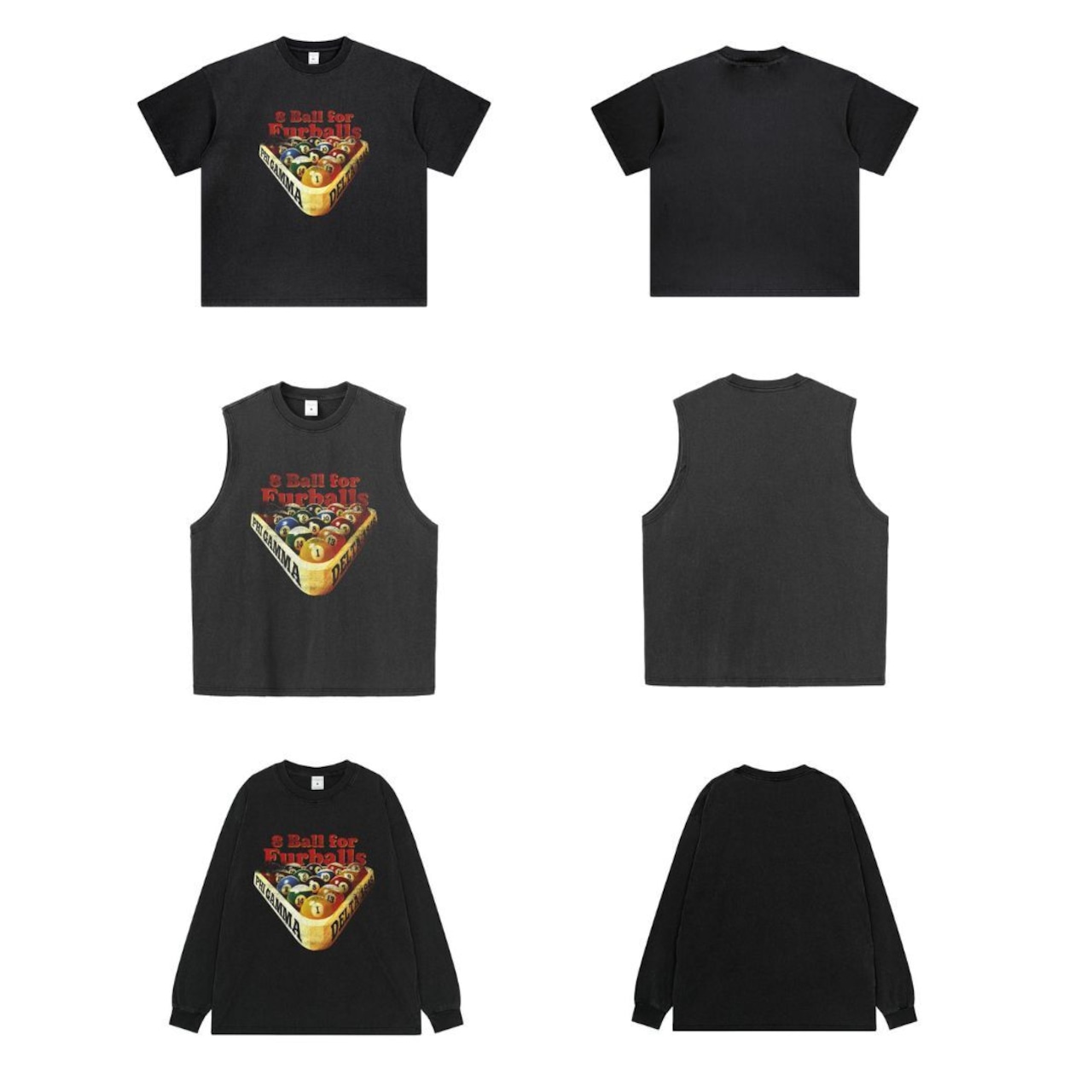 VINTAGE ストリート ビリヤード Tシャツ T1781