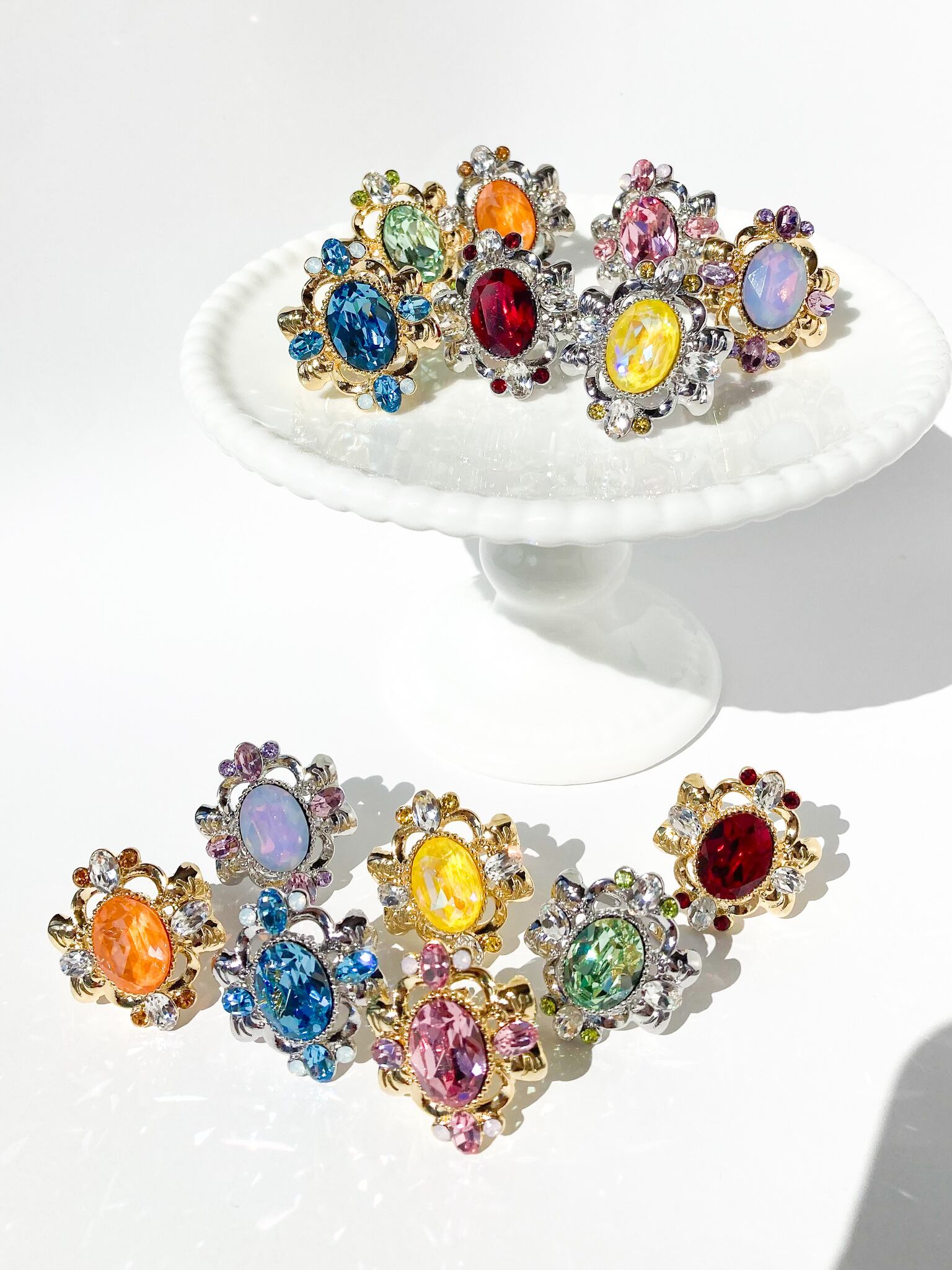Decorative ring (purple blue) | マルベリコ