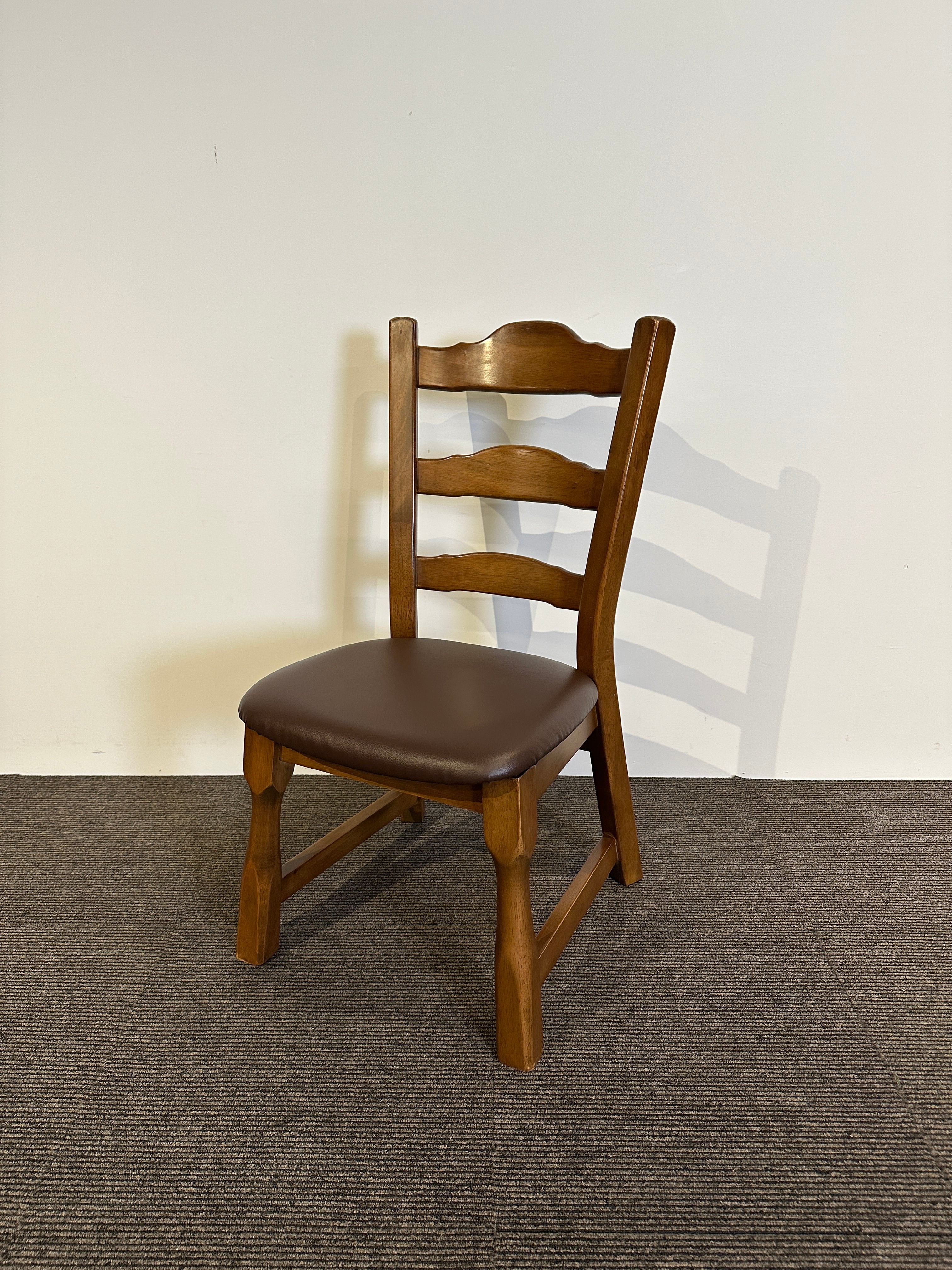 張替ダイニングチェア ブラウン