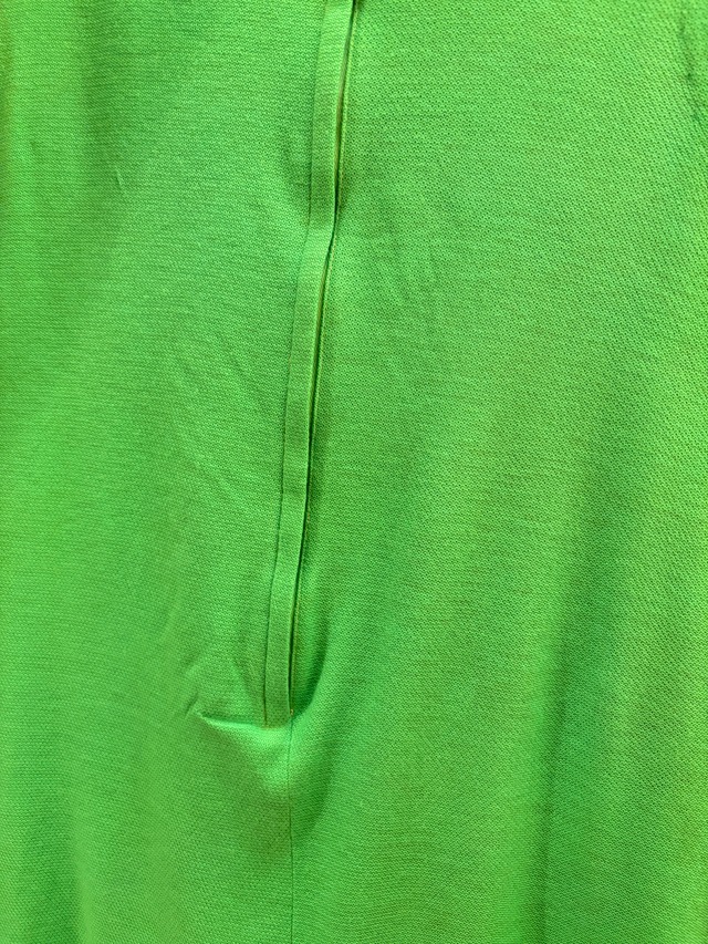 60’s light green ponpon dress