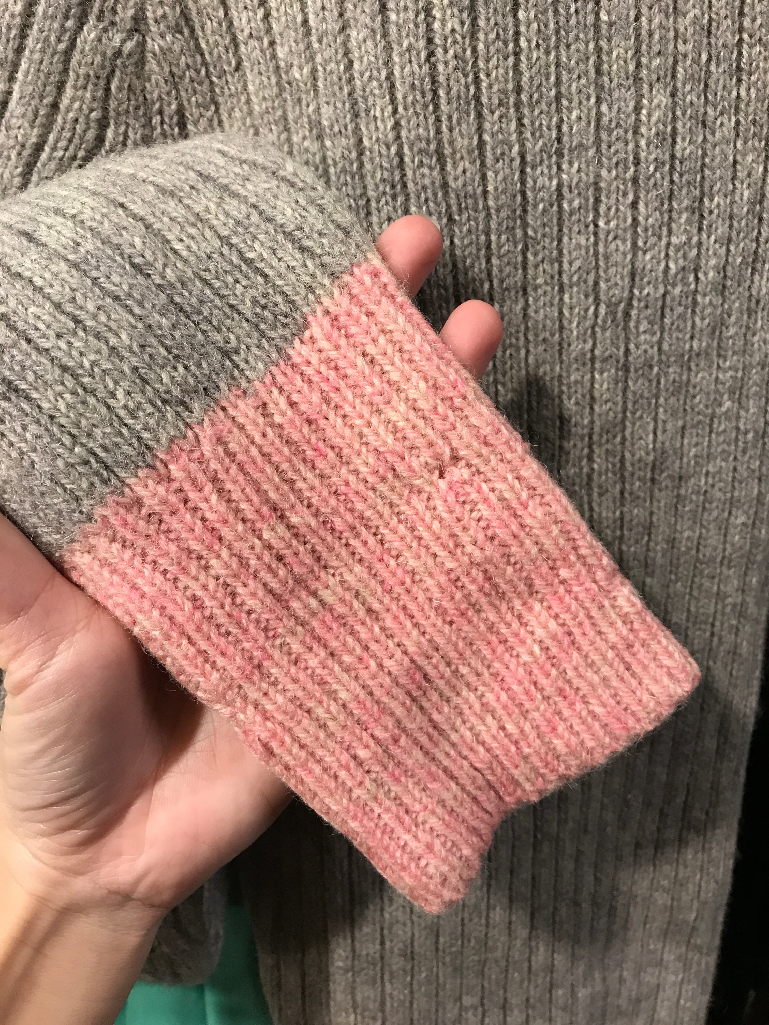 GINGER ALE ピンク パンツ ニット ビンテージ MUVEIL GINGER ALE ピンク パンツ ニット ビンテージ MUVEIL