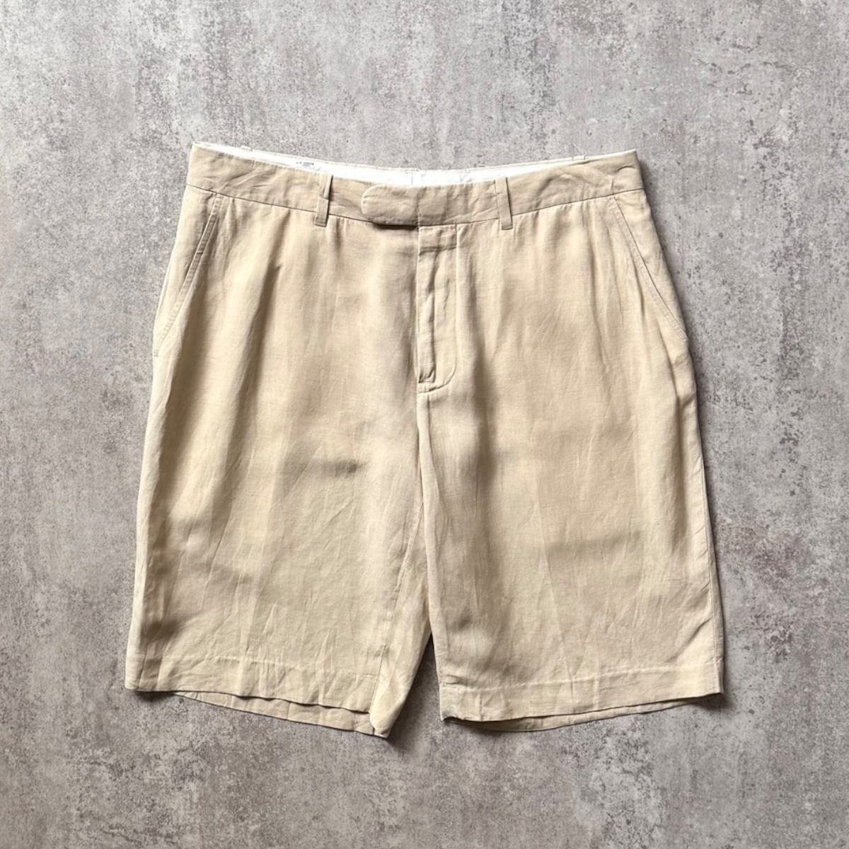 00s Ralph Lauren linen×silk dress shorts Muri vintage — free download