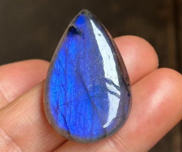 ブルーレースアゲートの ポイント Blue Lace Agate Point TW1125 | PAY ID