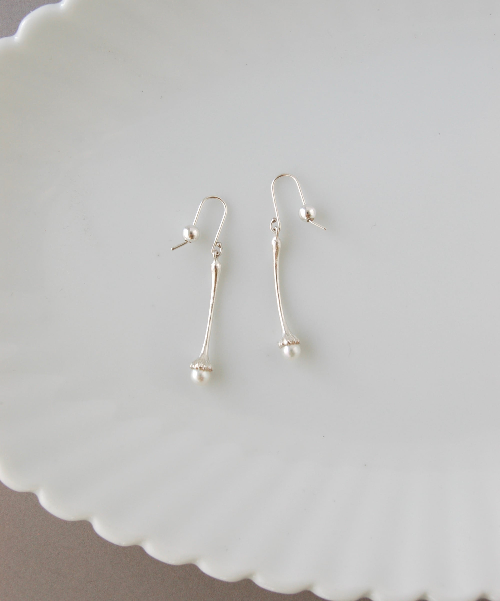 アコヤパール_シルバーピアス / goodman jewelry works