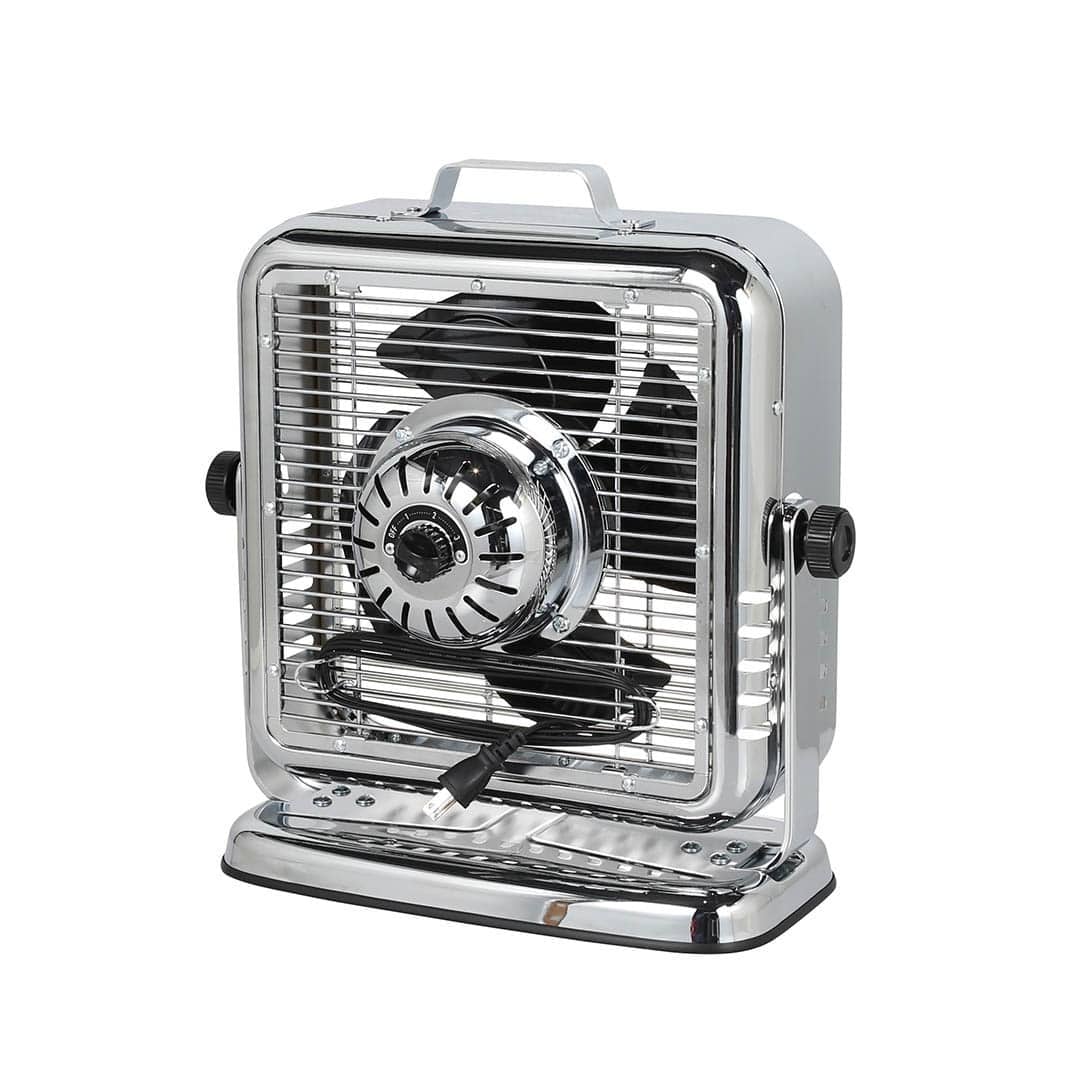 DULTON AIR CIRCULATOR CHROME/BLACK エアー サーキュレーター DSZ