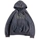 00s OLD GAP オールドギャップ フェード スウェットパーカー ナス紺