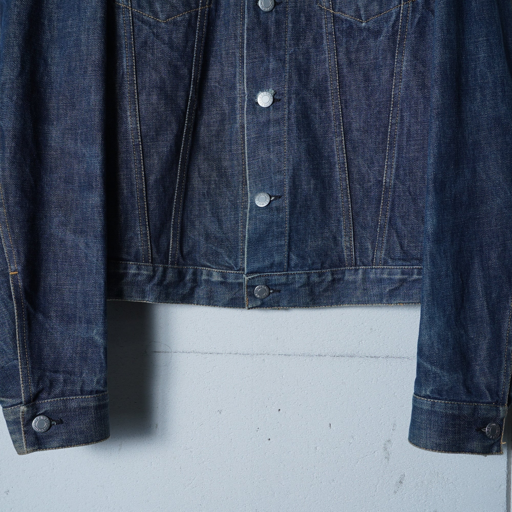 HELMUT LANG】ヘルムートラング 本人期3rd タイプ デニムジャケット