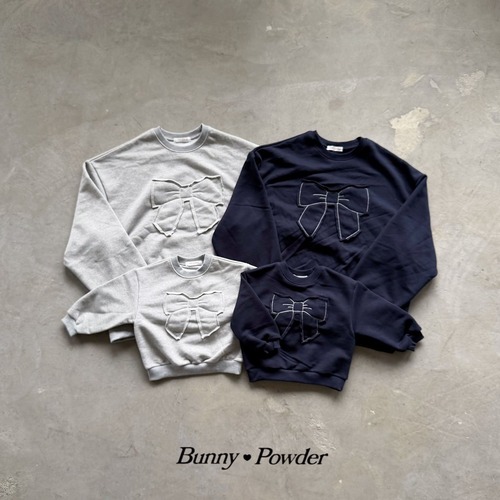 bunny powder［取寄］riboni mtm 26autumn