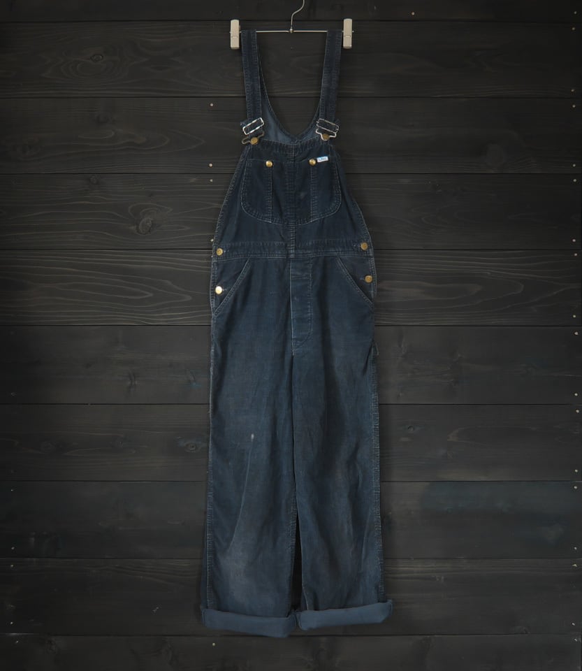 70's Lee コーデュロイオーバーオール☆ | 古着 通販 relddot | レルドット