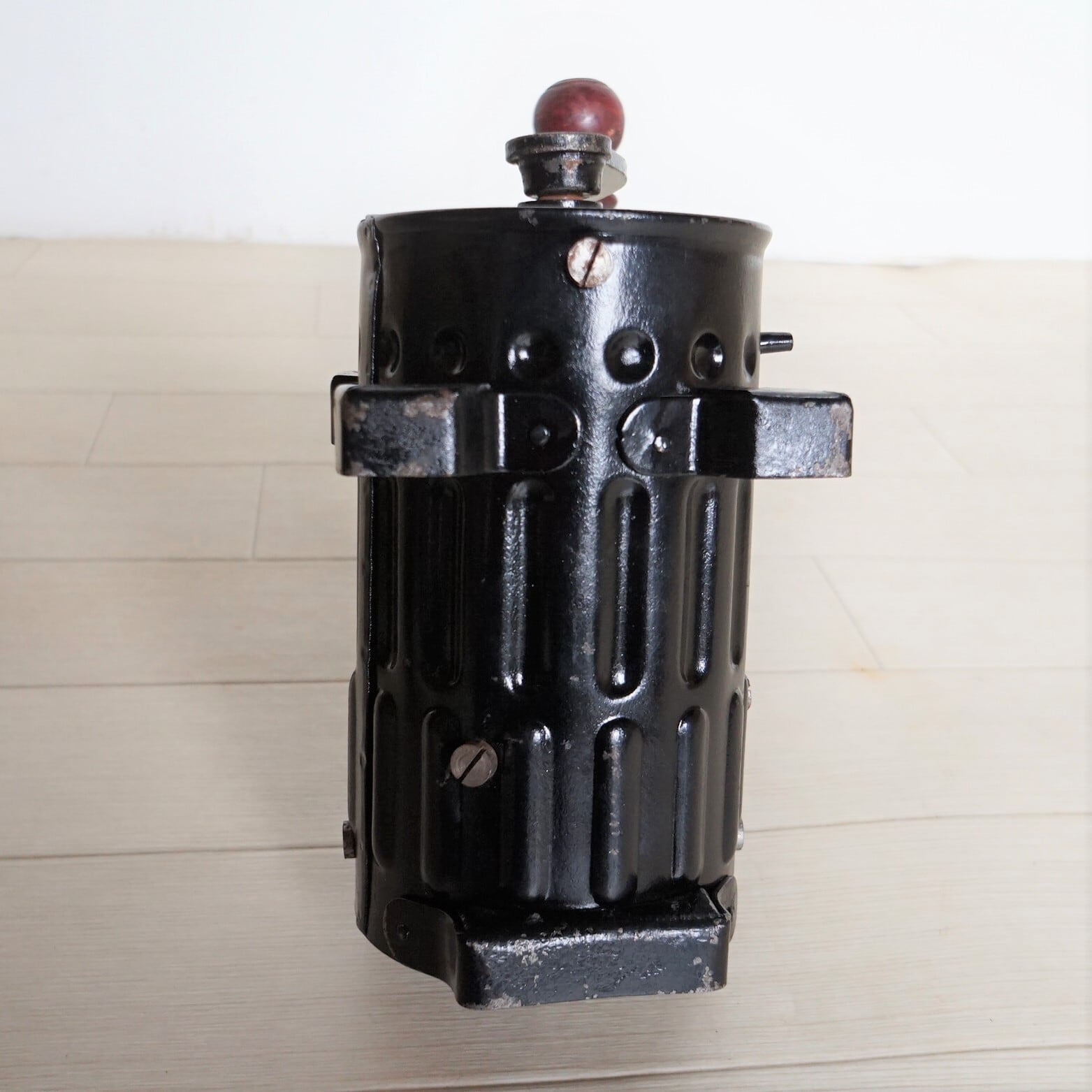 コレクション 45】イタリア・TRE SPADE社 イタリア軍のコーヒーミル