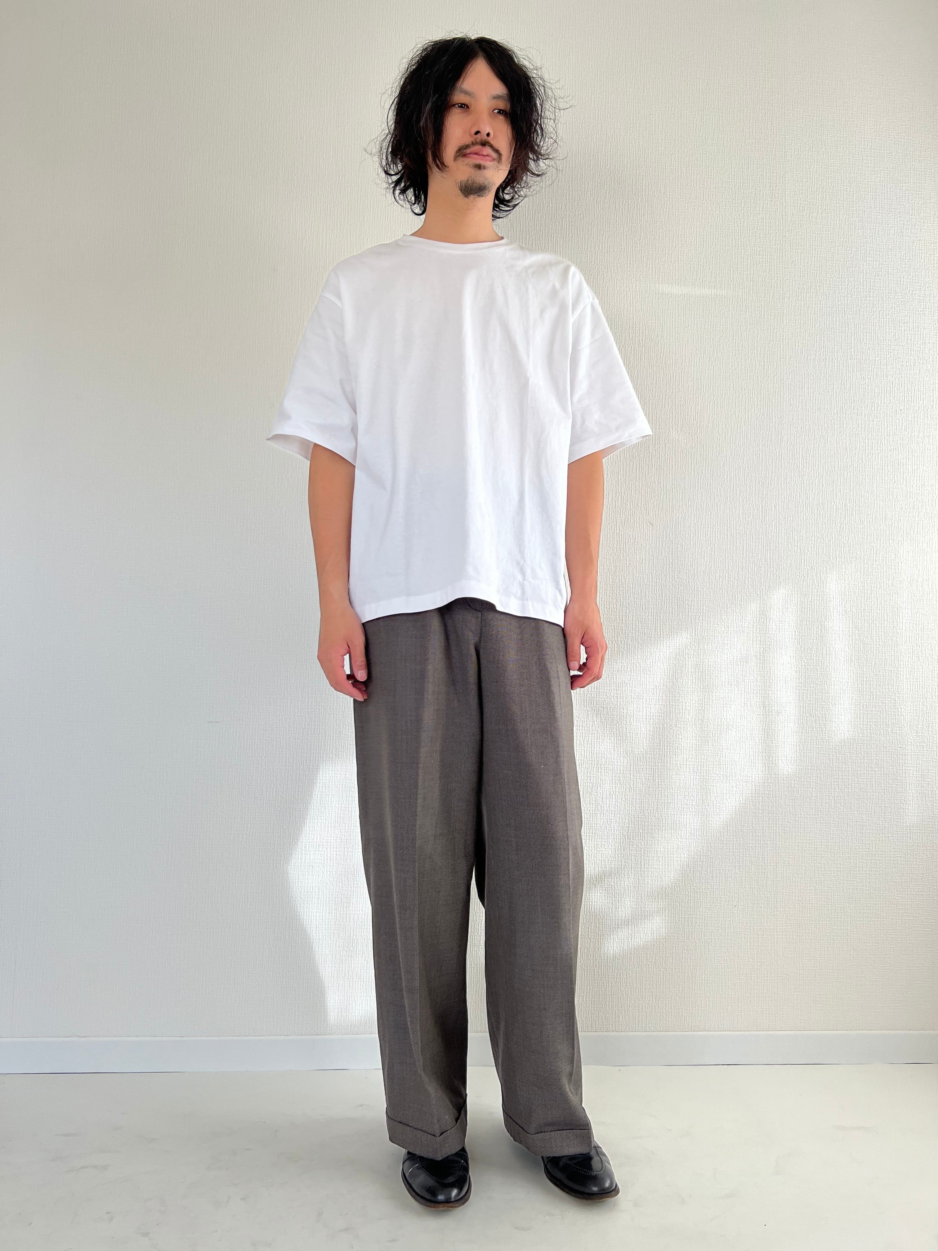 Men's】LAUREN (RALPH LAUREN) wool slacks | SISON
