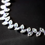 Urara 麗 ネックレス/Silver