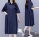 【大きいサイズL-5XL】【春夏新作】ファッションワンピース#seho-223767
