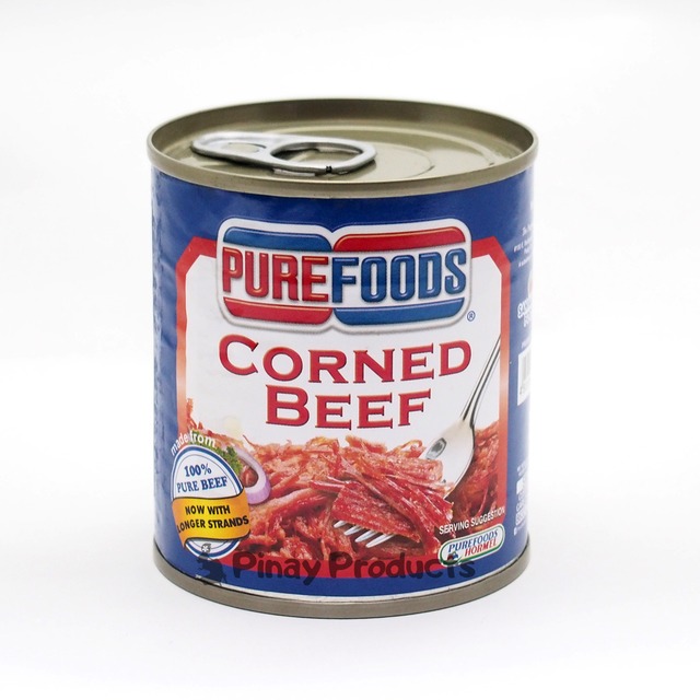 Purefoods Corned Beef 210g