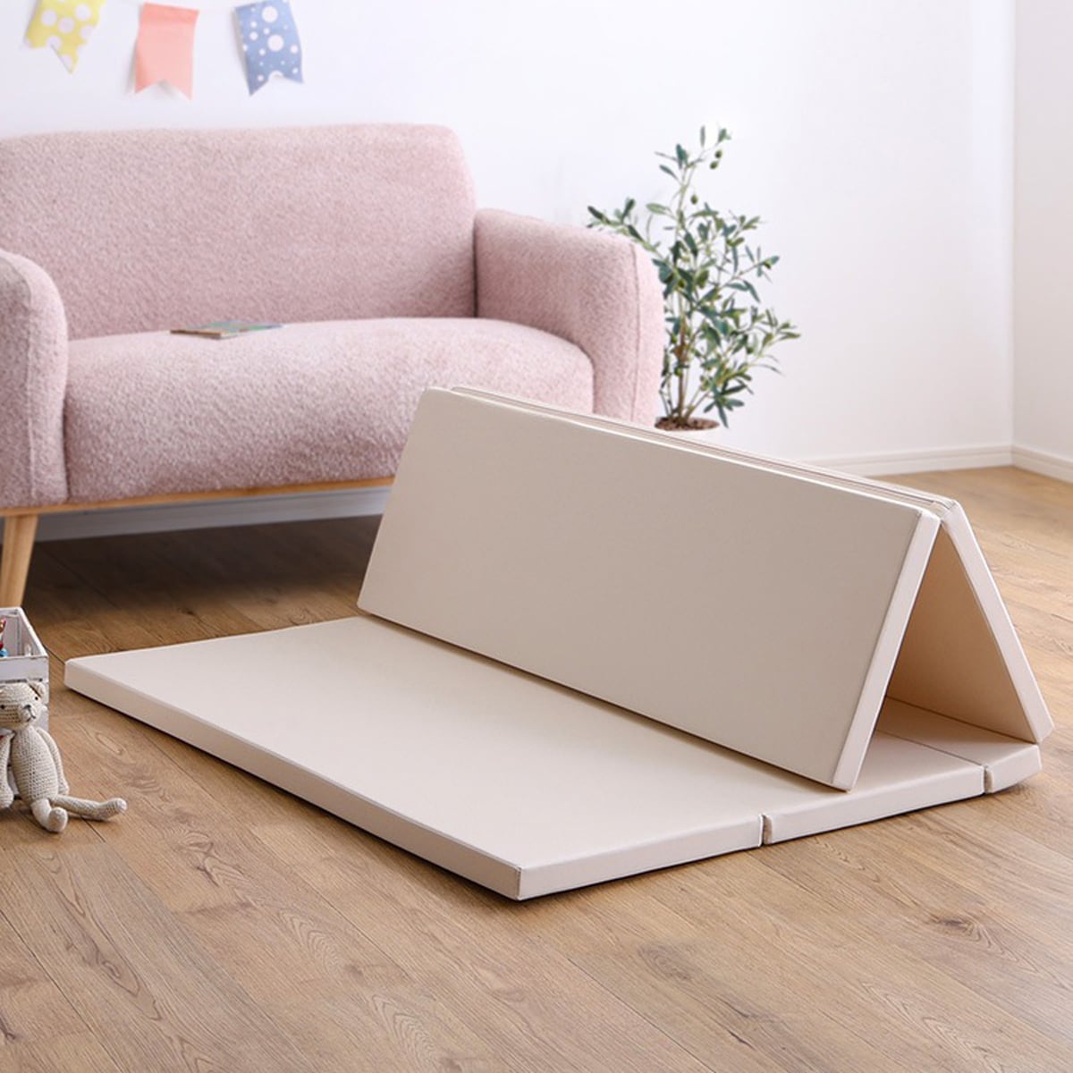 折りたたみ式キッズプレイマット Lサイズ(160×200cm)