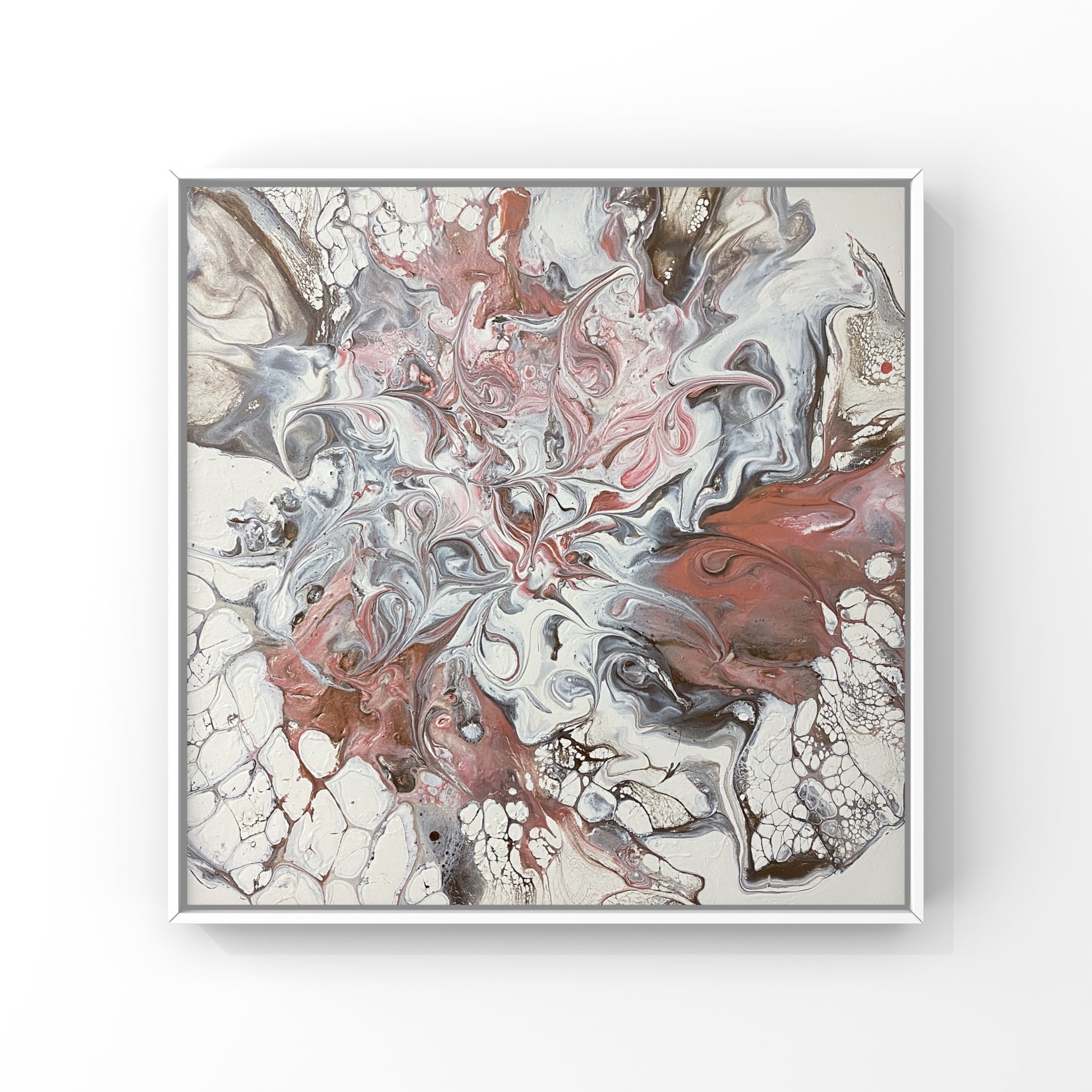 床置きアート パネル 抽象画 | meme