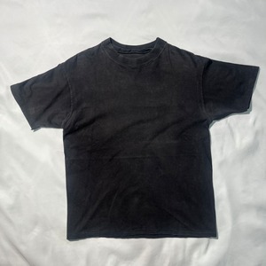 〜90’s black T shirt blank single stitch