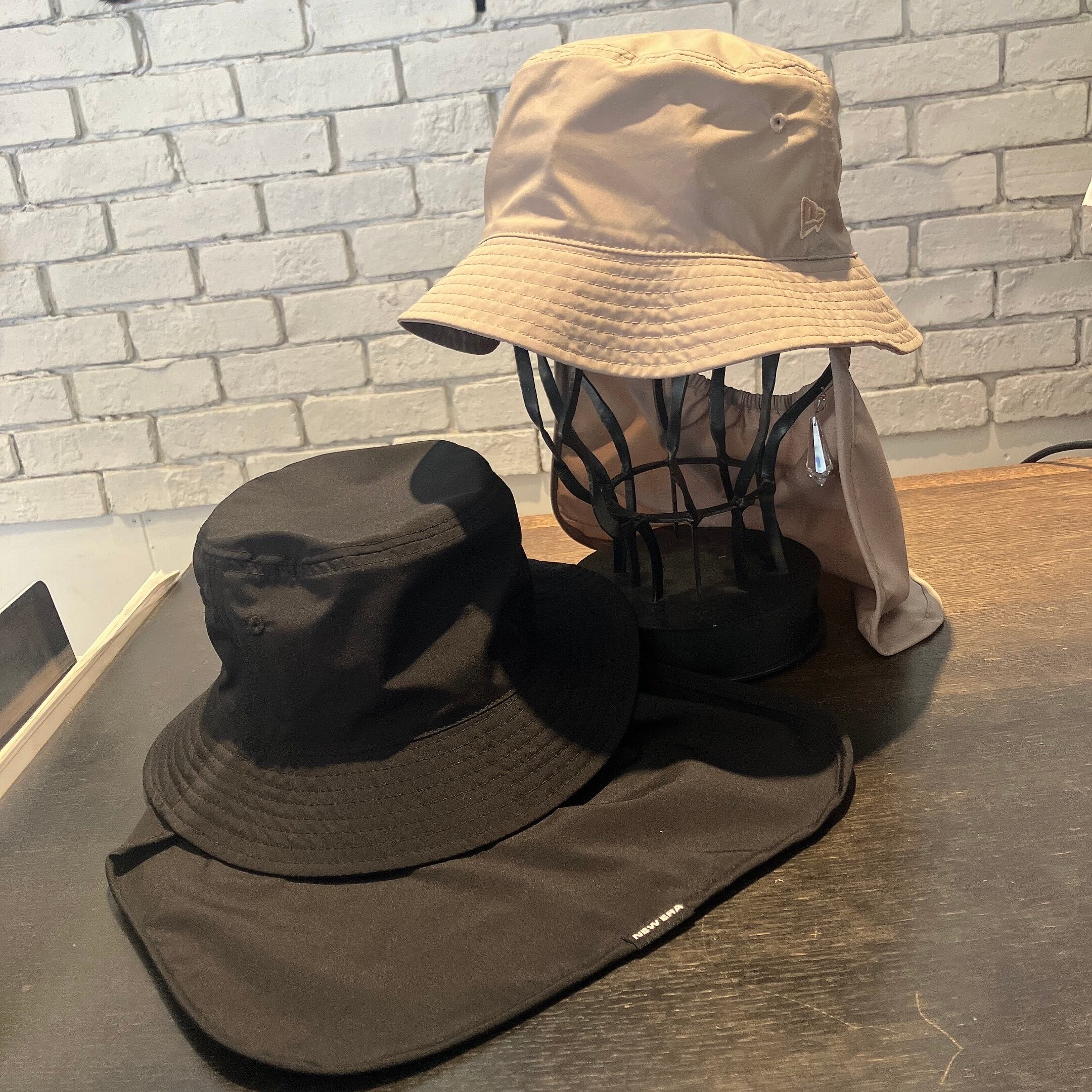 NEWERA】BUCKET01 Packable Sunshade 14774322 14774323 | 広島の帽子
