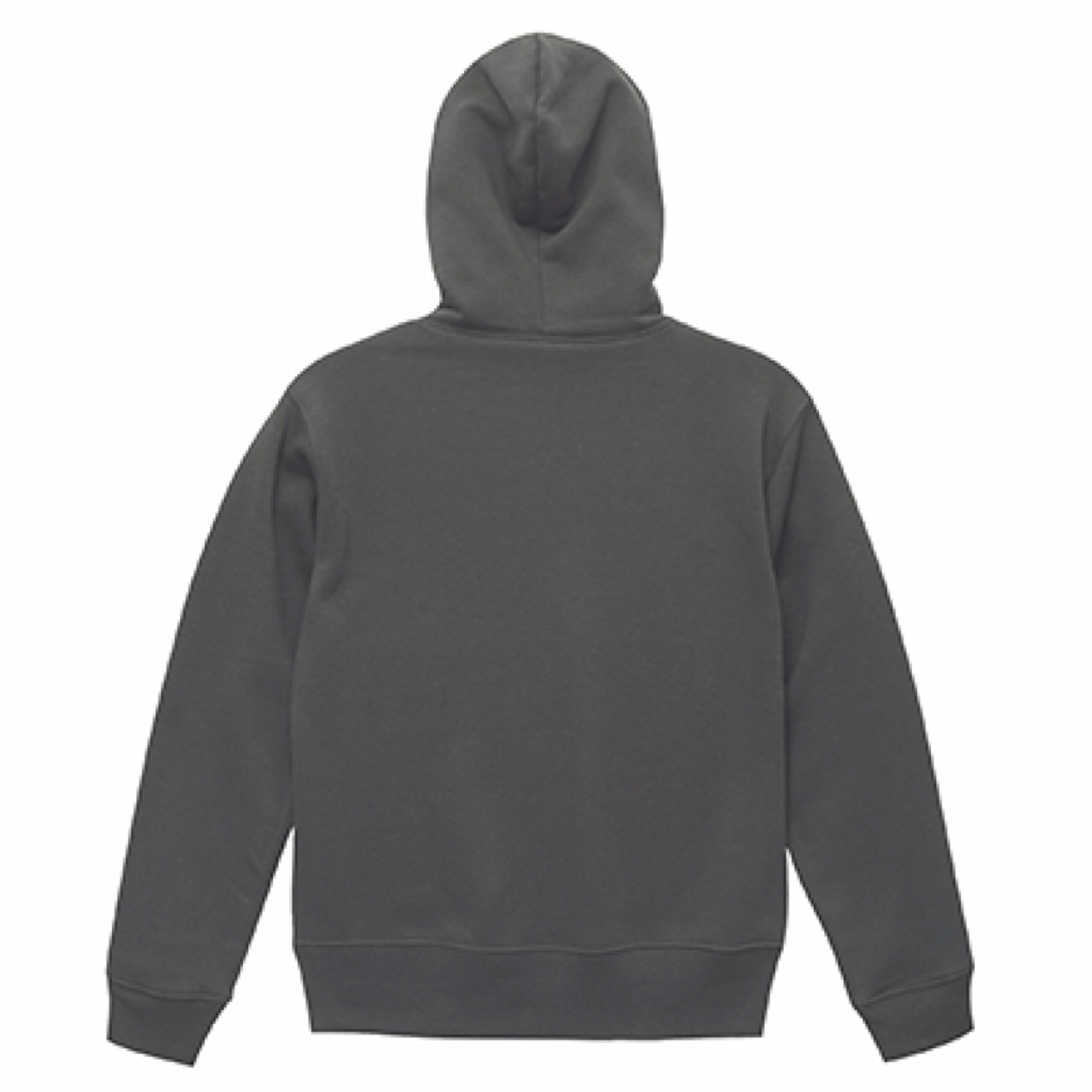 【SHOEHURRY!】CIRCLE LOGO SWEAT HOODIE (CEMENT/WHITE) | 裏起毛パーカー(セメント/ホワイト) - 2