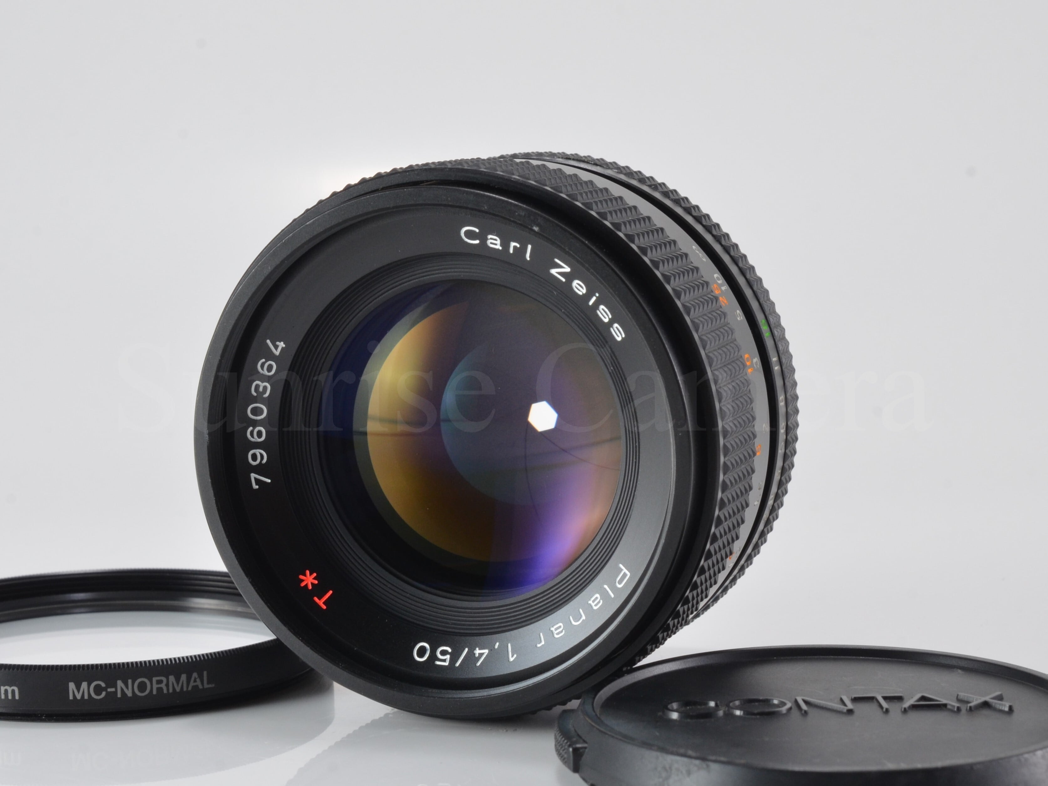 コンタックス CONTAX Planar 50mm F1.4 MMJ プラナー CONTAX Carl