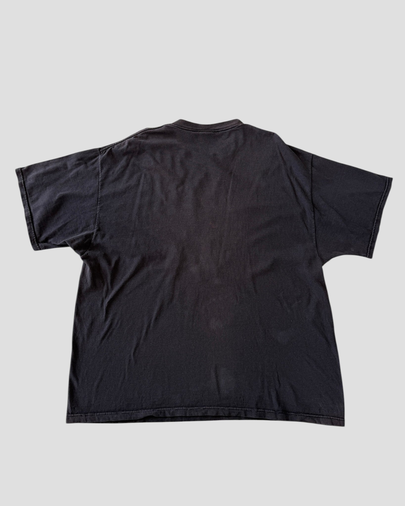 Fashion Victim- Vintage 90s 2XL Print T-shirt made in USA