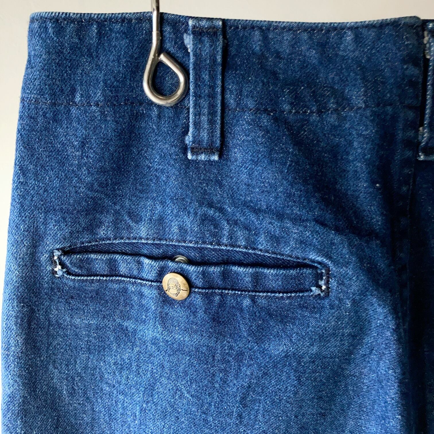 BEN DAVIS GORILLA CUT 極太デニムパンツ W30 【0416A62 BEN DAVIS GORILLA CUT 極太デニムパンツ W30 【0416A62
