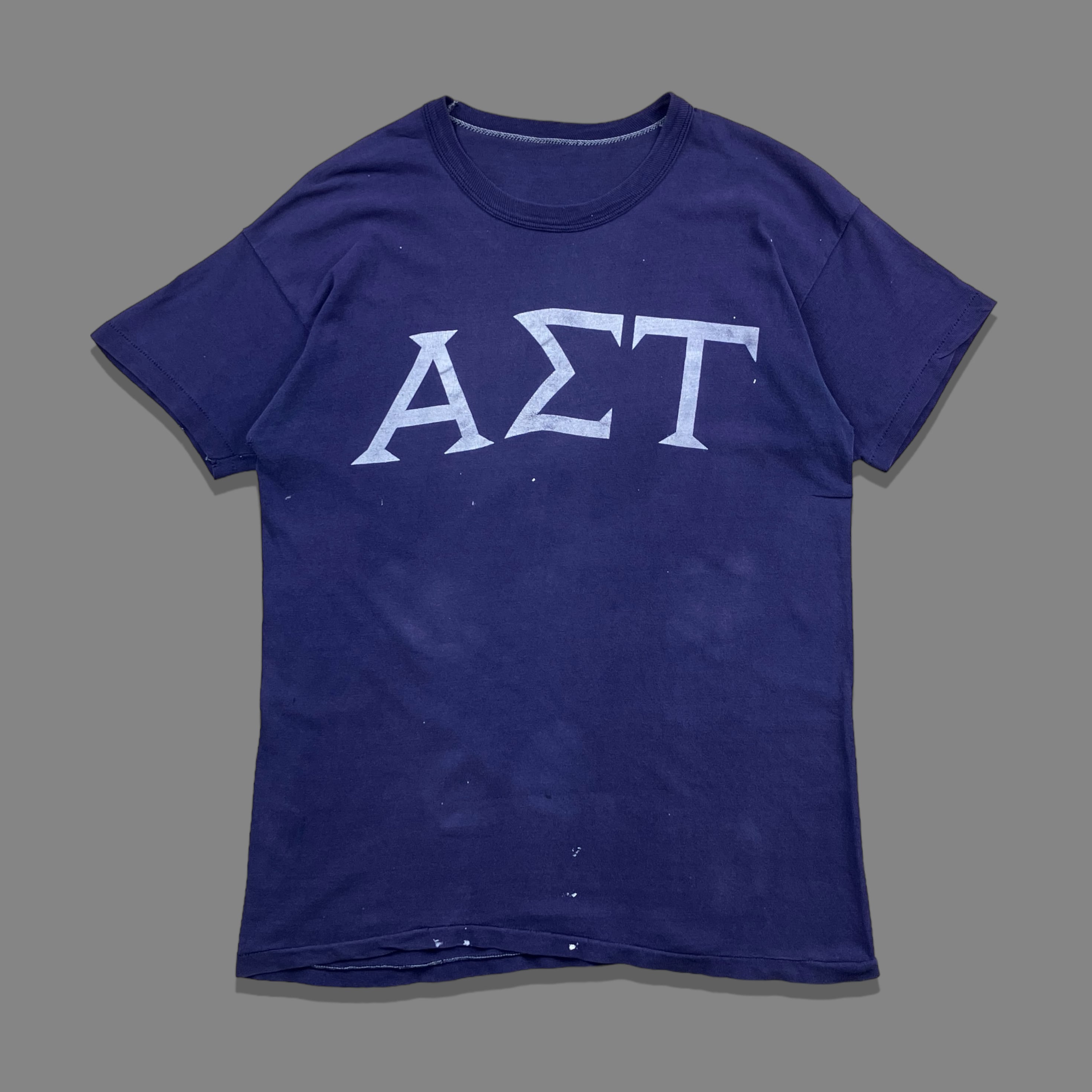 70s Champion Alpha Sigma Tau College T-Shirt