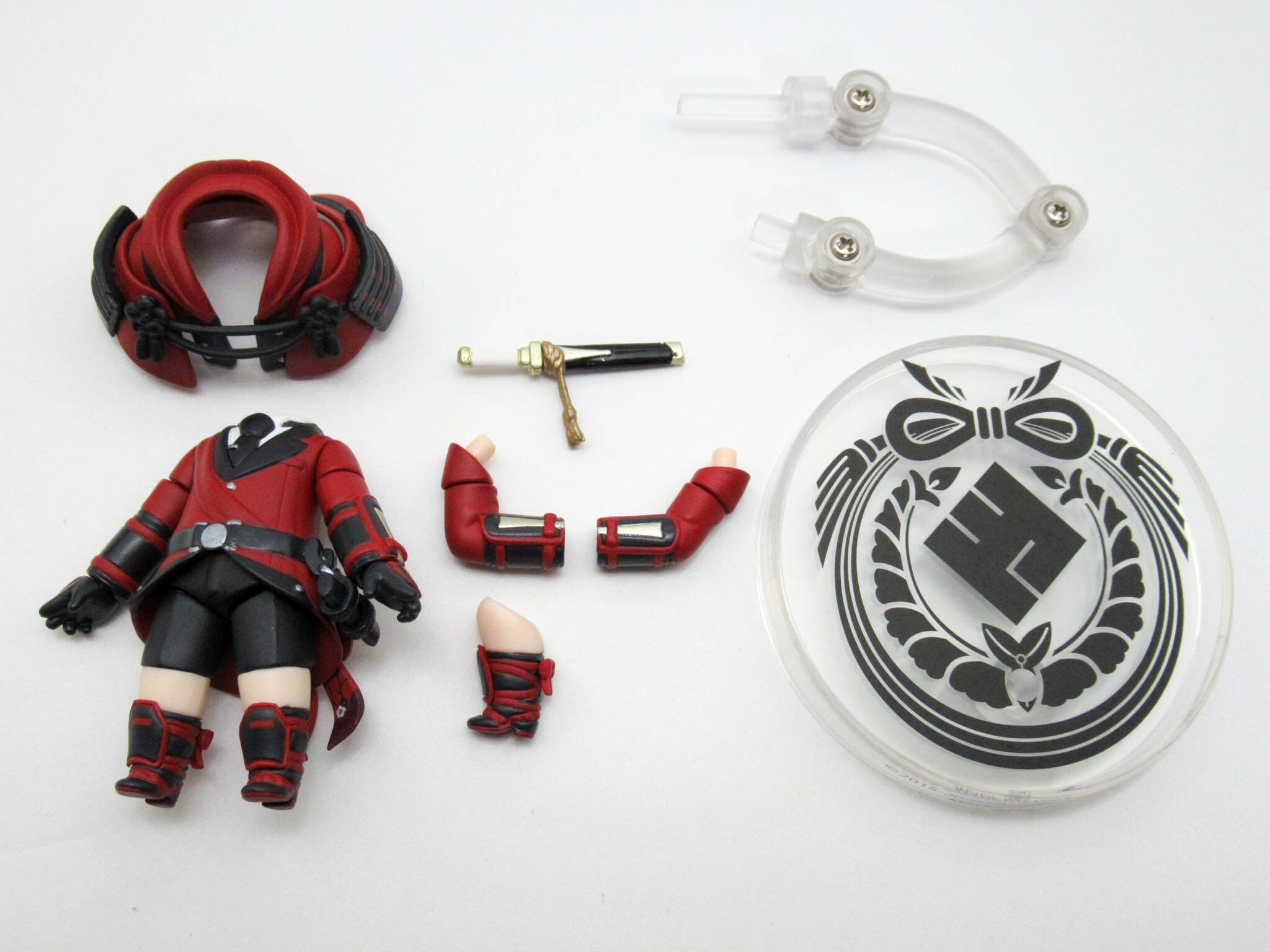 【未使用 未開封】ねんどろいど 日向正宗 1310 再入荷【1310】 日向正宗 体パーツ 戦闘服 ねんどろいど