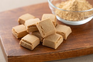 米粉のショートブレッド【黒蜜きな粉】(グルテンフリー＆VEGAN)